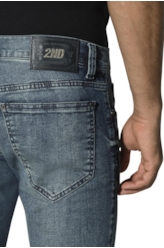 Pulque Elastic (Troy) Slim 953 Lav.Medio C/ Dirty