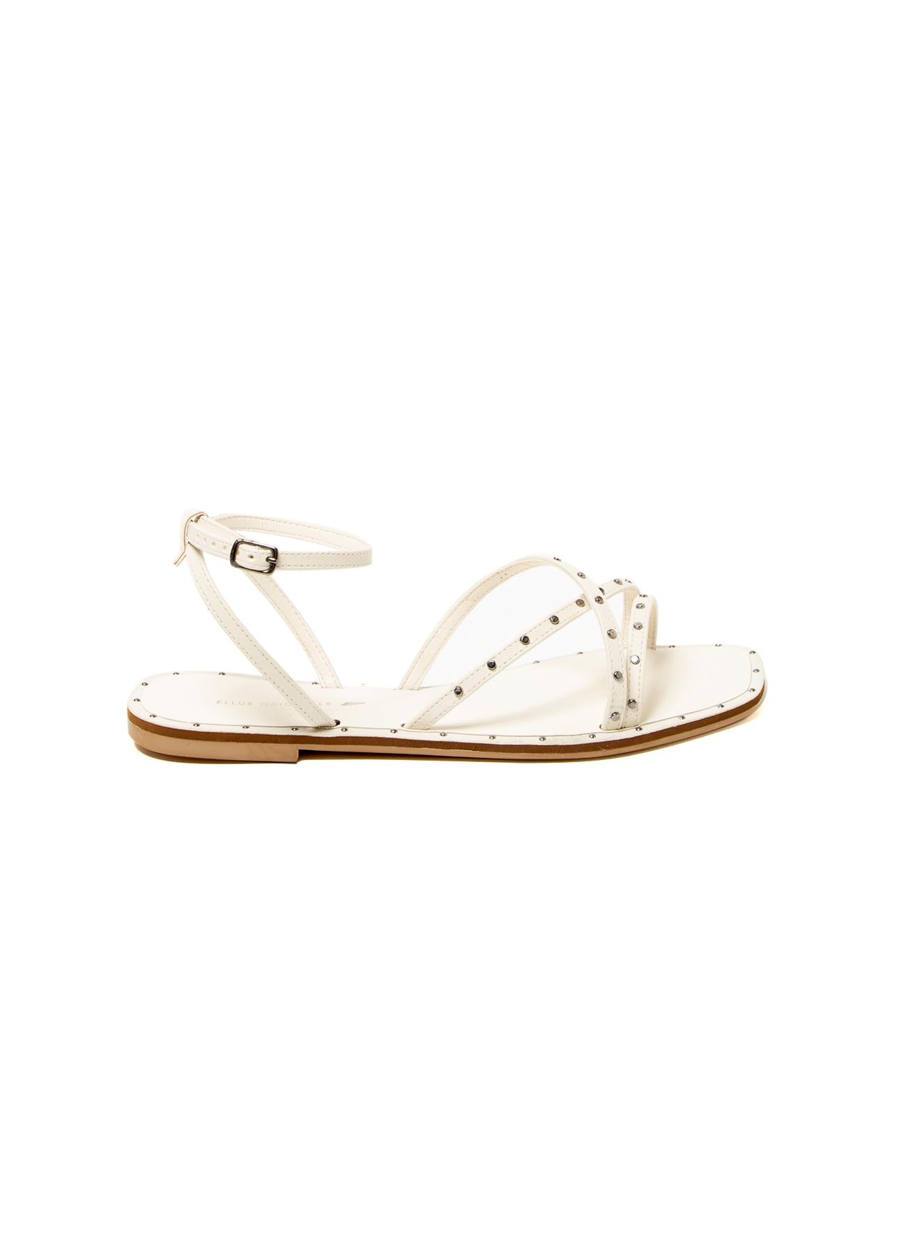 Rasteira Bath Ellus Off White