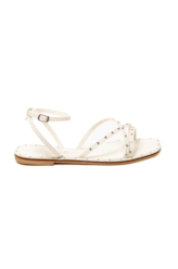 Rasteira Bath Ellus Off White