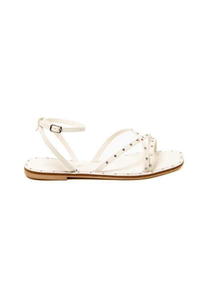 Rasteira Bath Ellus Off White