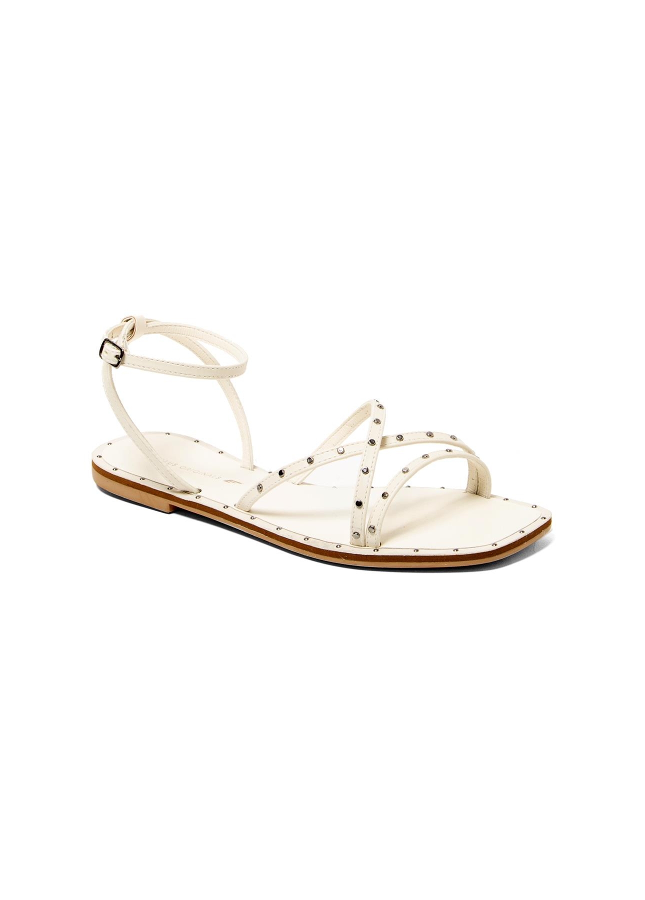 Rasteira Bath Ellus Off White