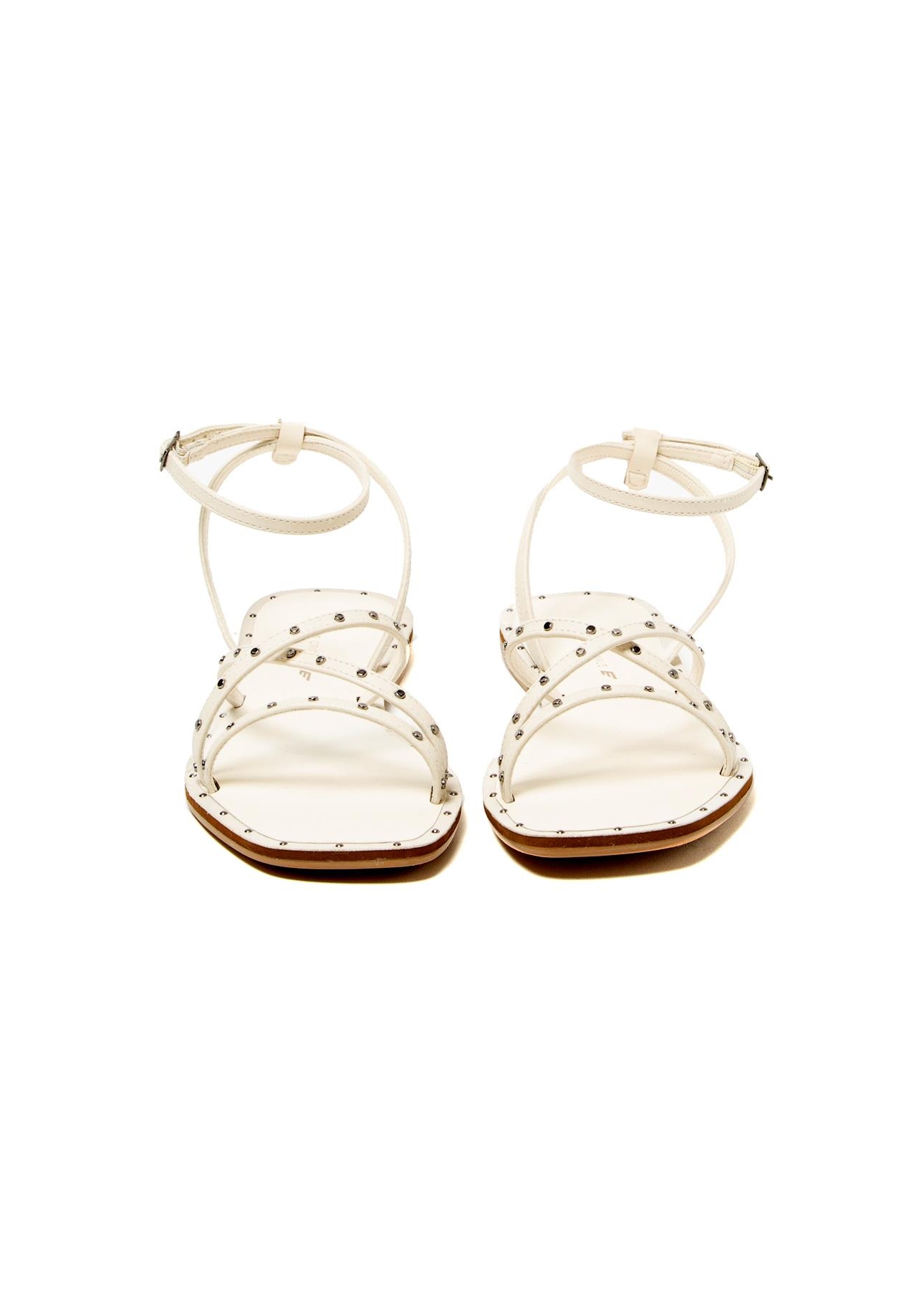 Rasteira Bath Ellus Off White