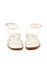 Rasteira Bath Ellus Off White