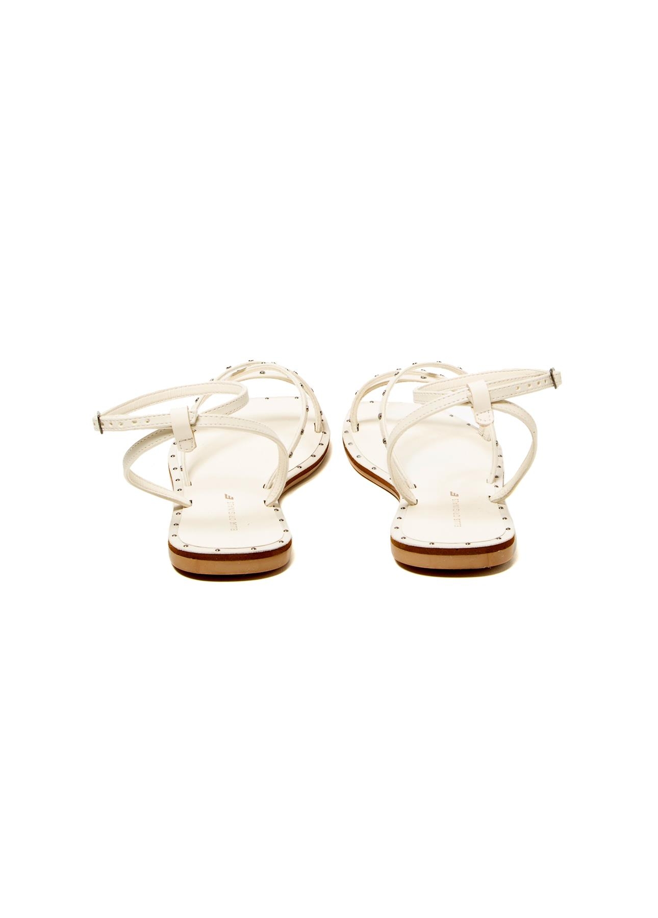 Rasteira Bath Ellus Off White