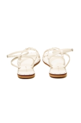 Rasteira Bath Ellus Off White