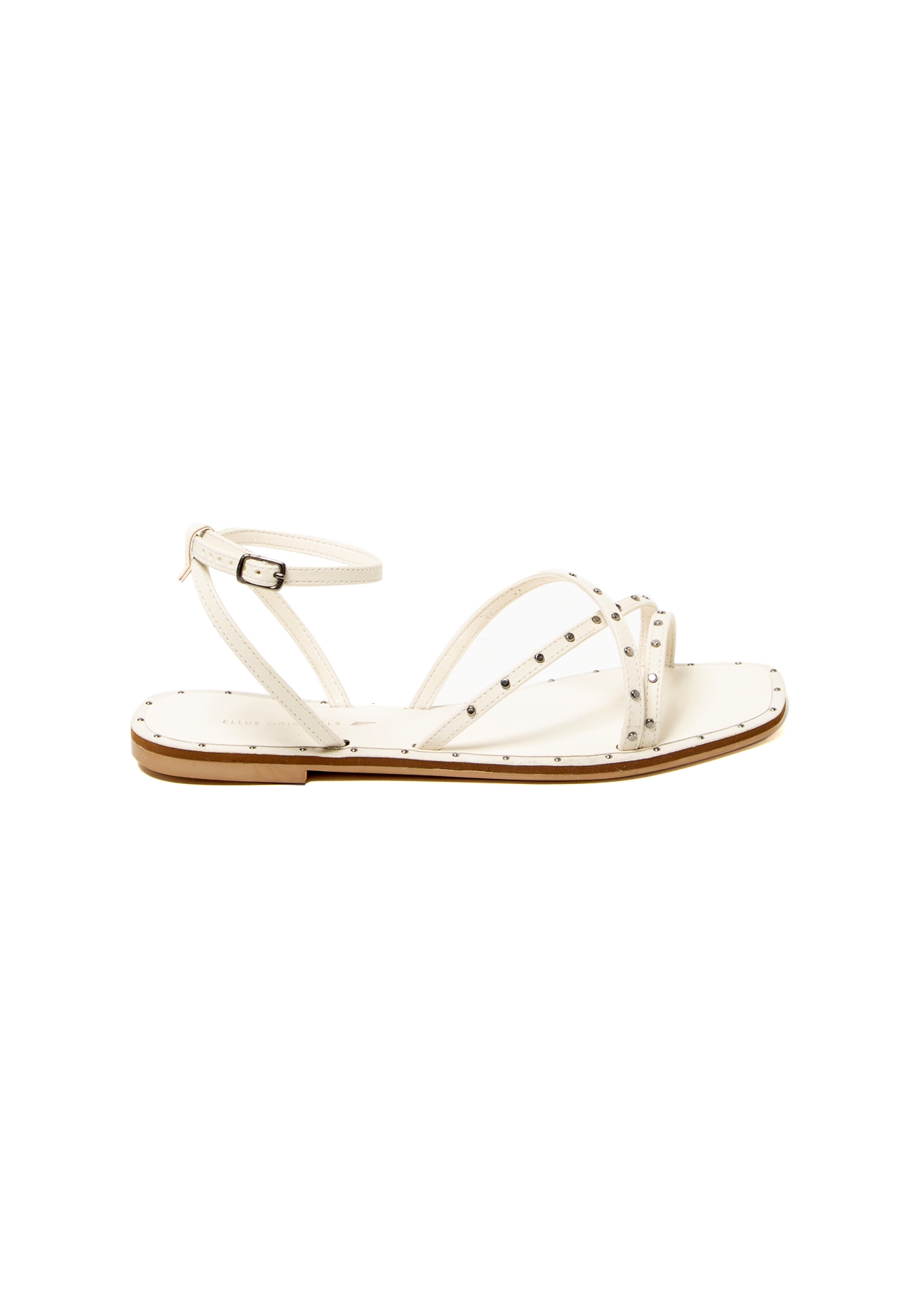 Rasteira Bath Ellus Off White