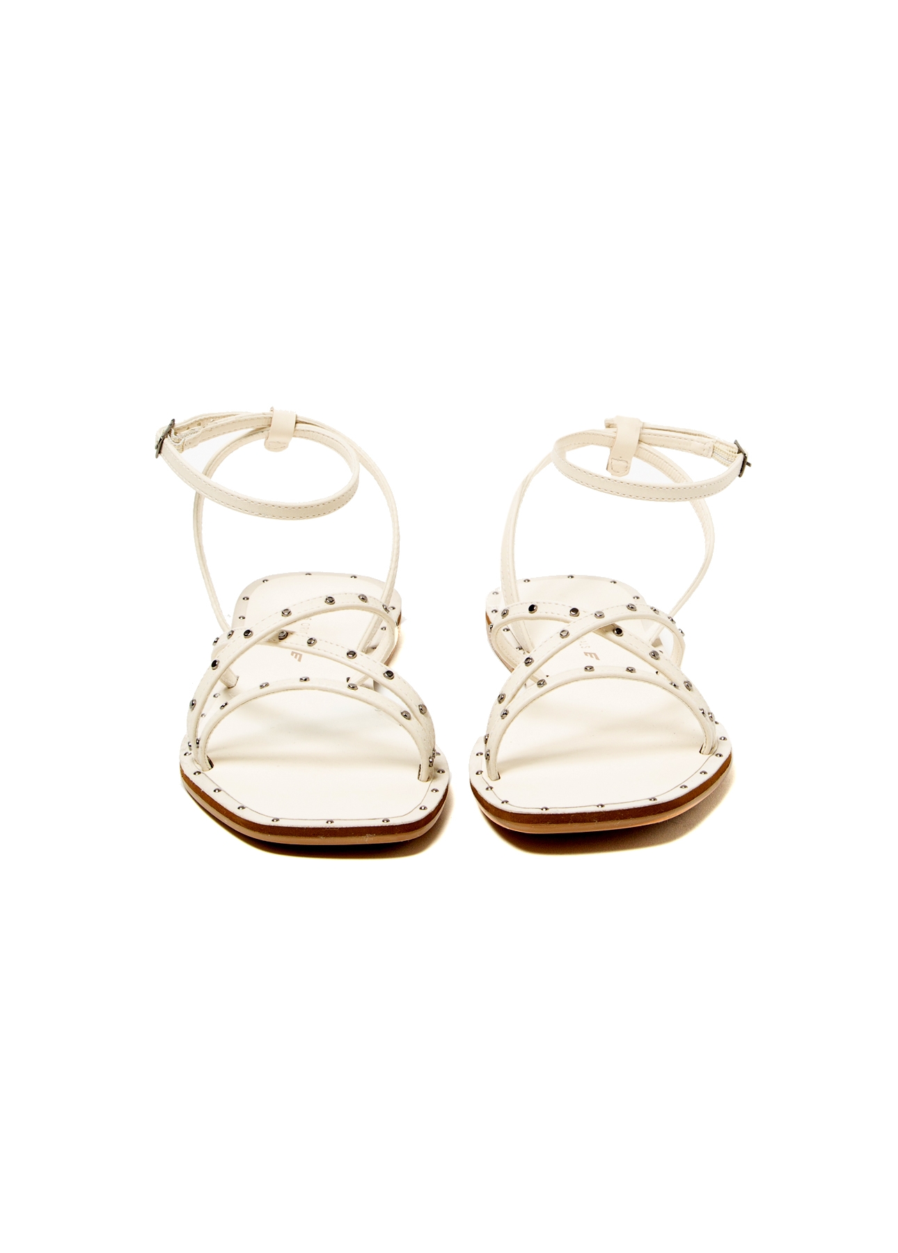 Rasteira Bath Ellus Off White