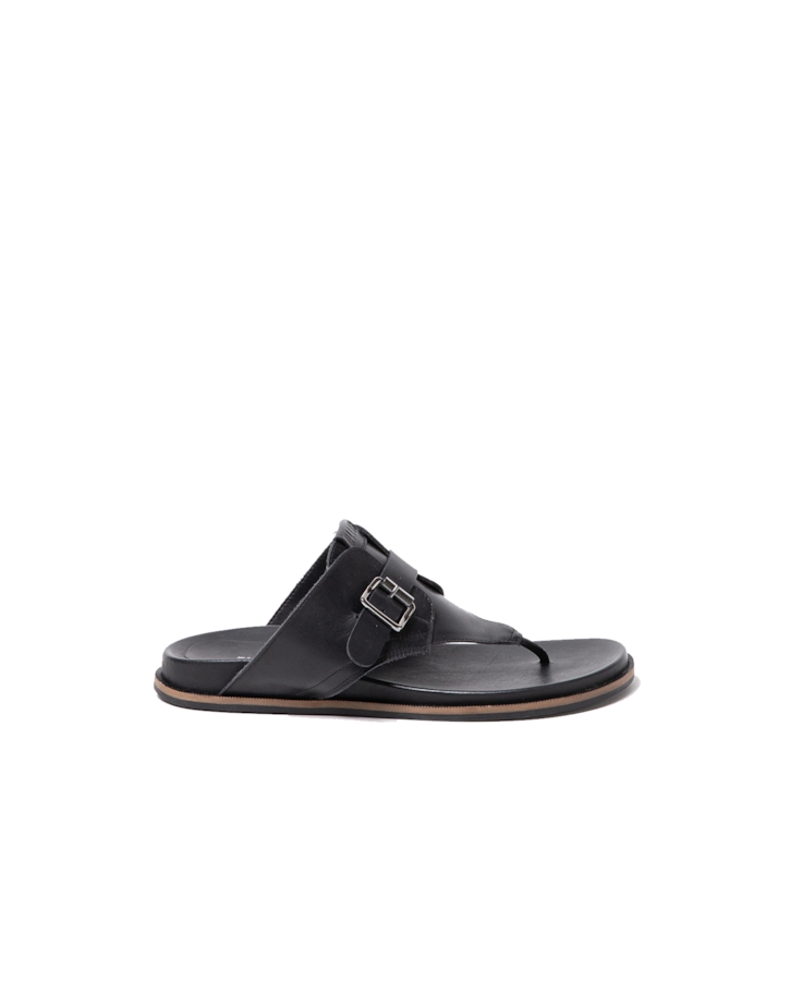 Rasteira Emilly Ellus Preto