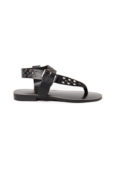 Rasteira Hannah Ellus Preto
