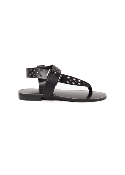 Rasteira Hannah Ellus Preto