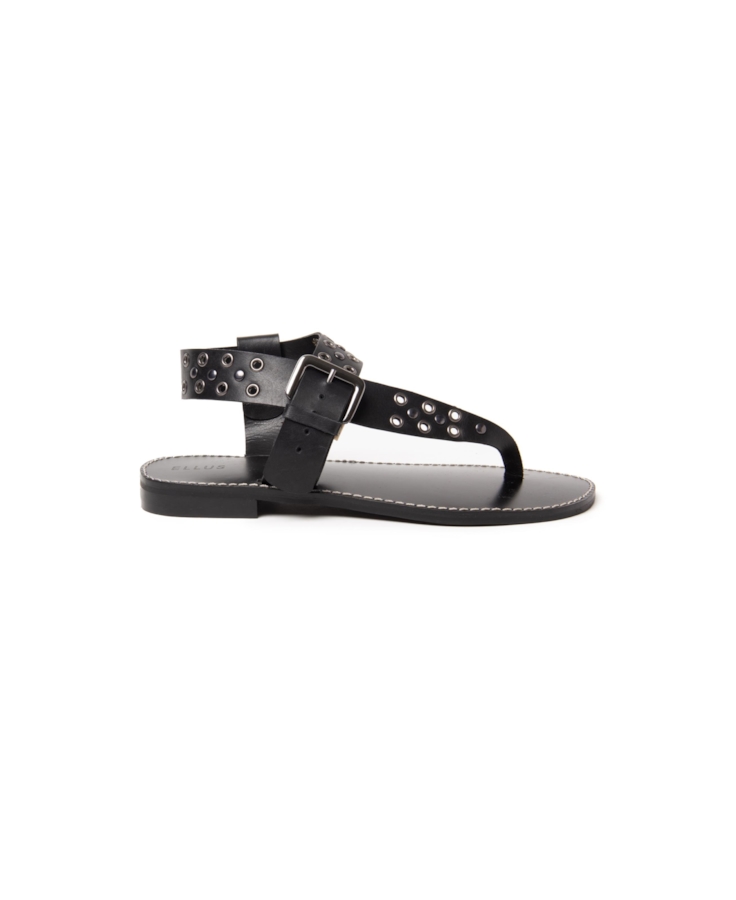 Rasteira Hannah Ellus Preto