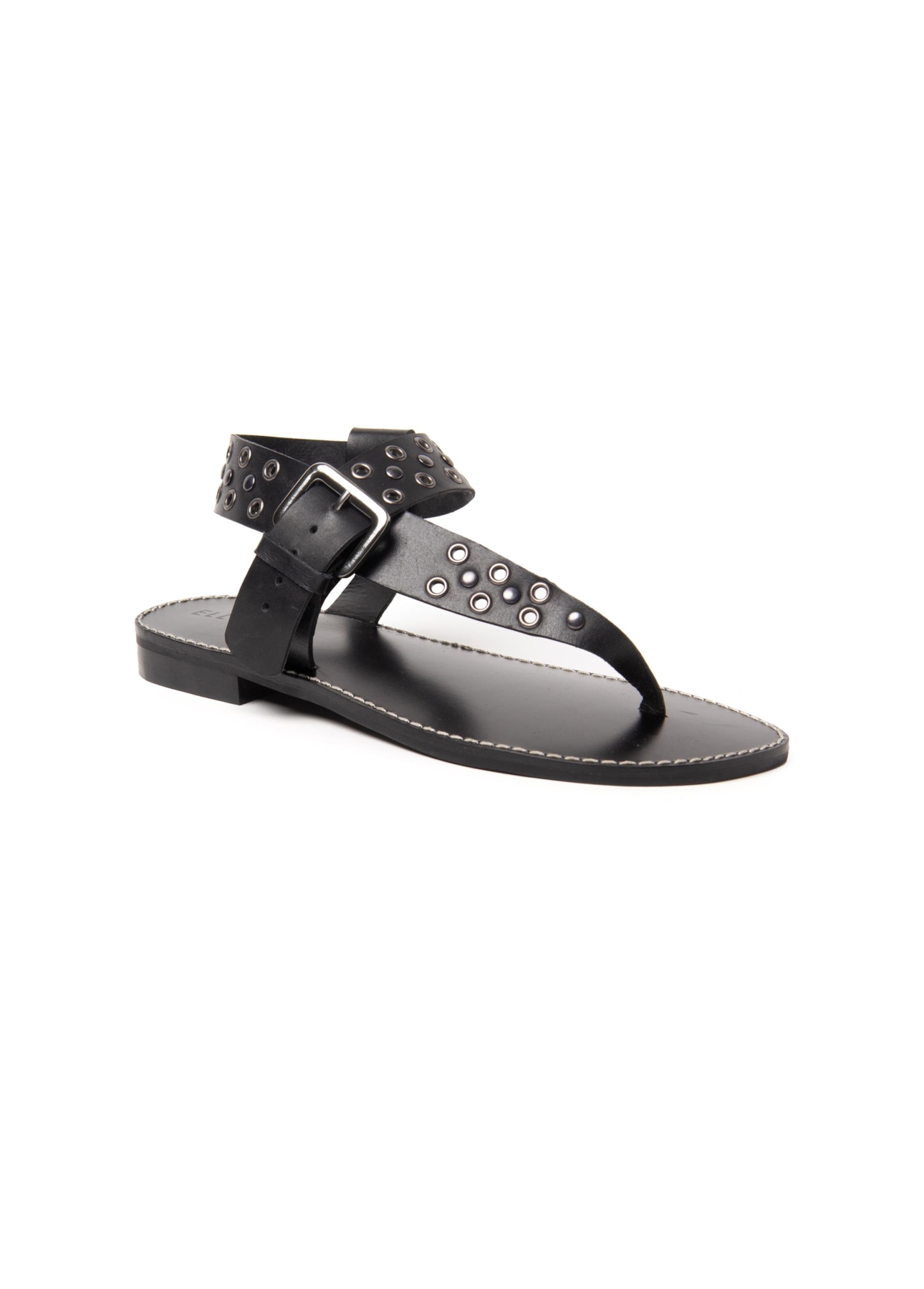 Rasteira Hannah Ellus Preto