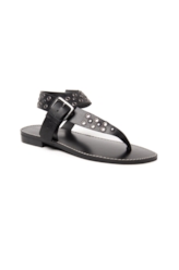 Rasteira Hannah Ellus Preto