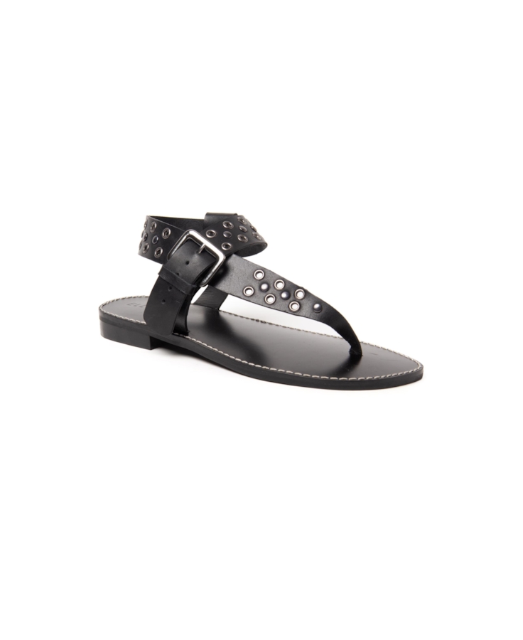 Rasteira Hannah Ellus Preto