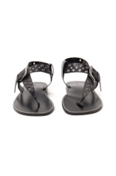 Rasteira Hannah Ellus Preto