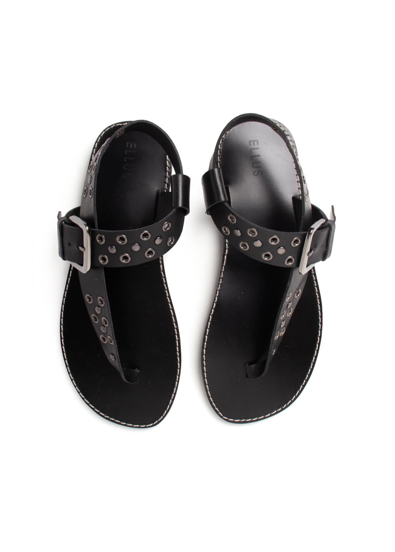 Rasteira Hannah Ellus Preto
