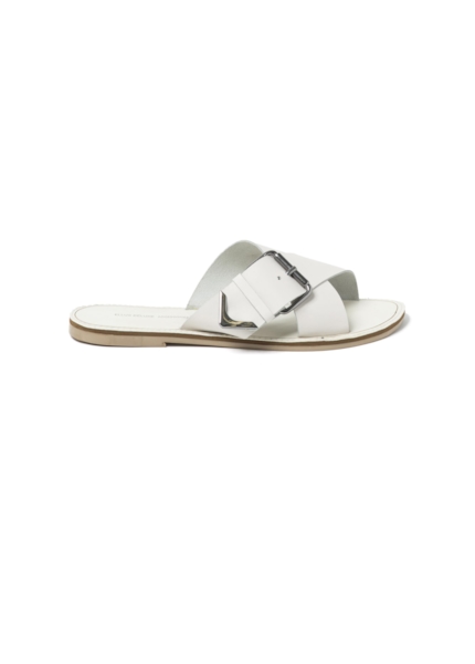Rasteira Violet Off White