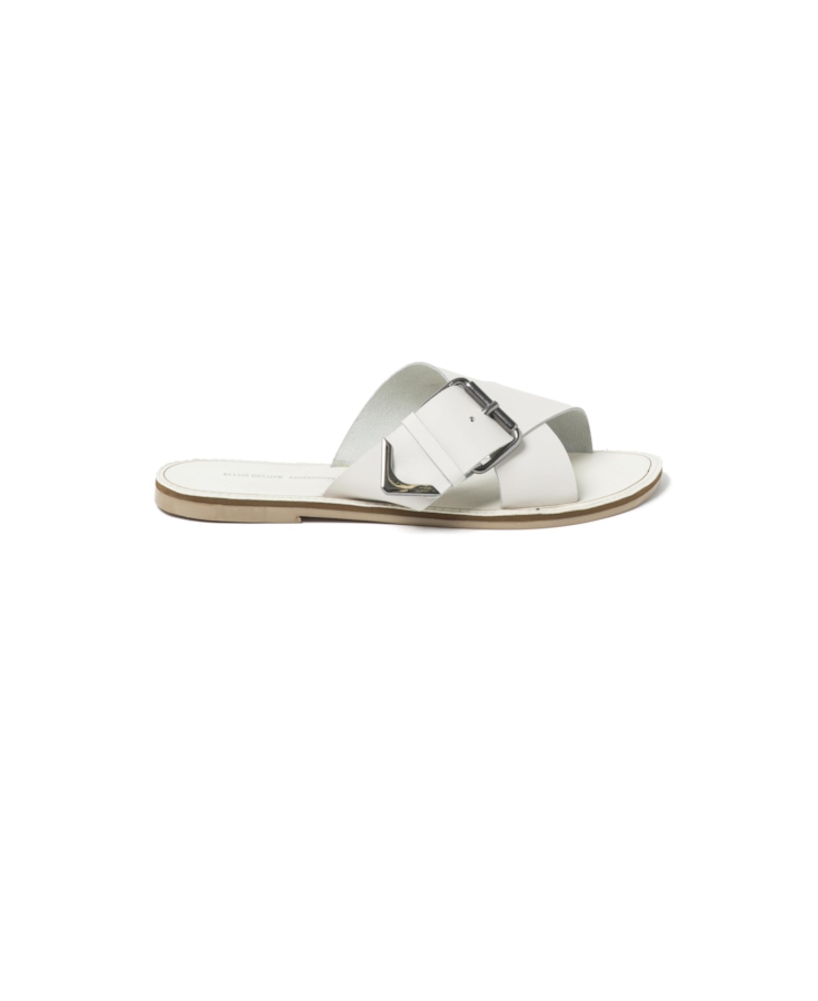 Rasteira Violet Off White