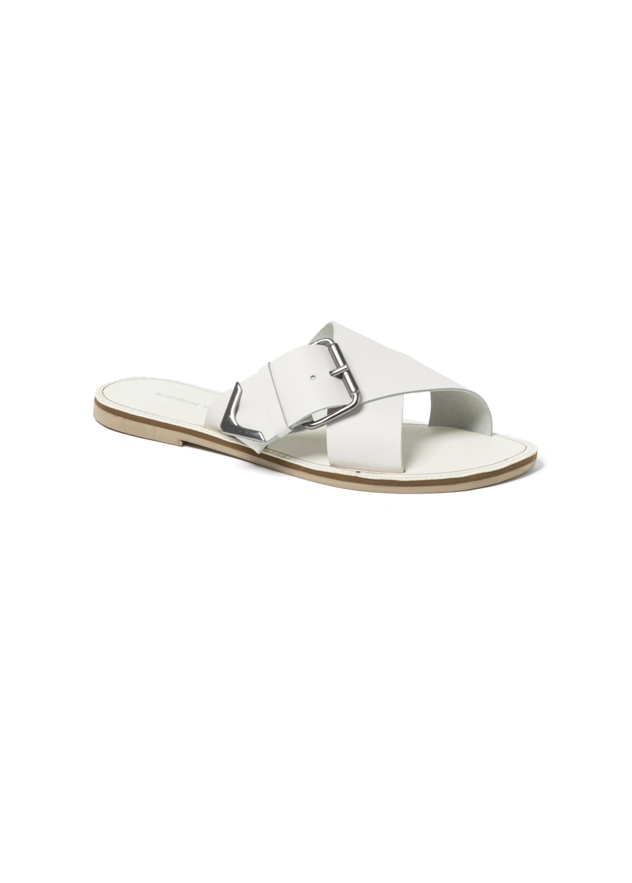 Rasteira Violet Off White