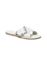Rasteira Violet Off White