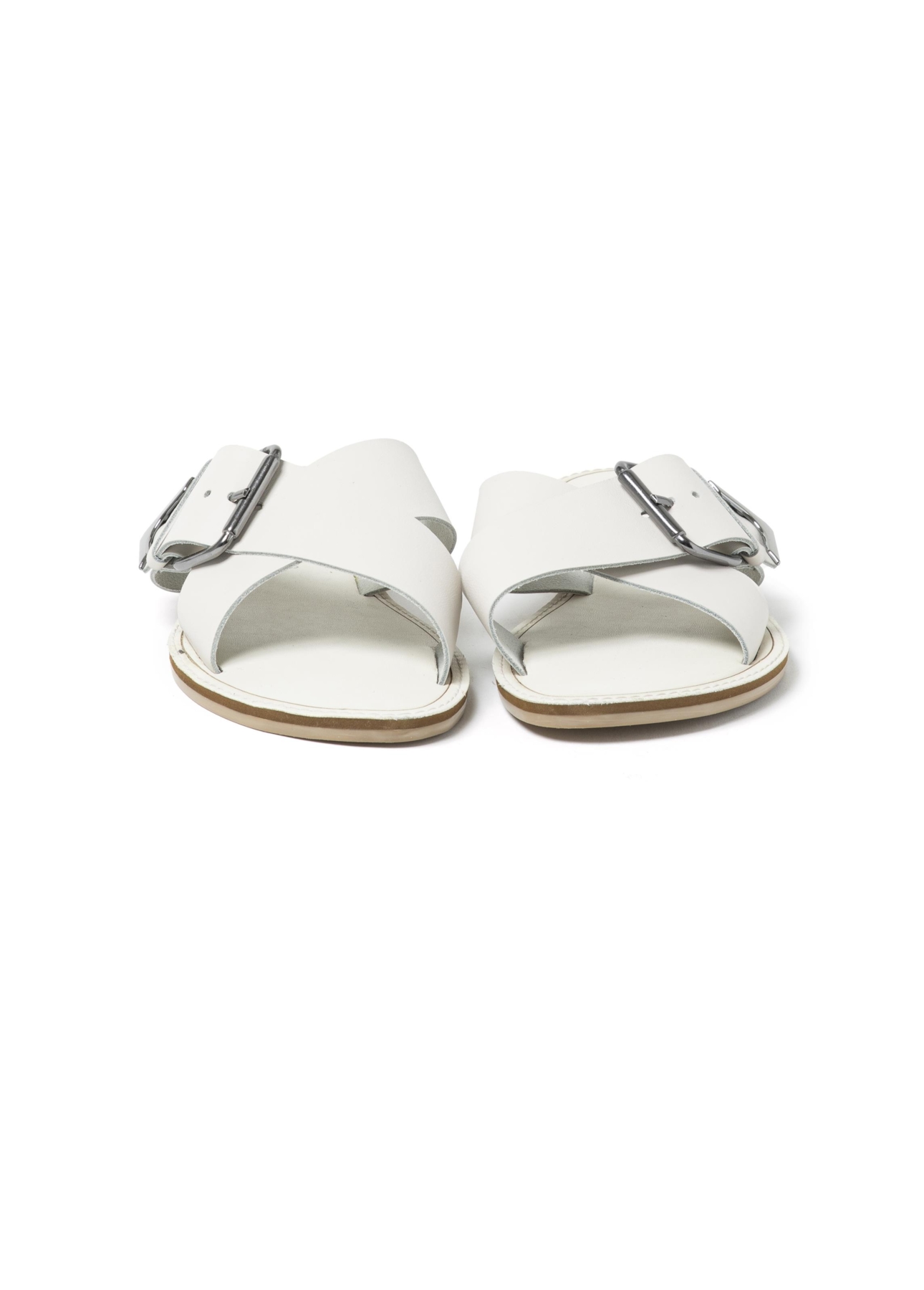 Rasteira Violet Off White