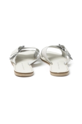 Rasteira Violet Off White