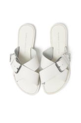 Rasteira Violet Off White