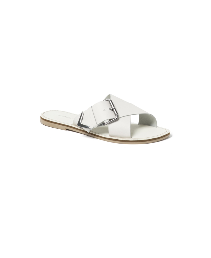 Rasteira Violet Off White