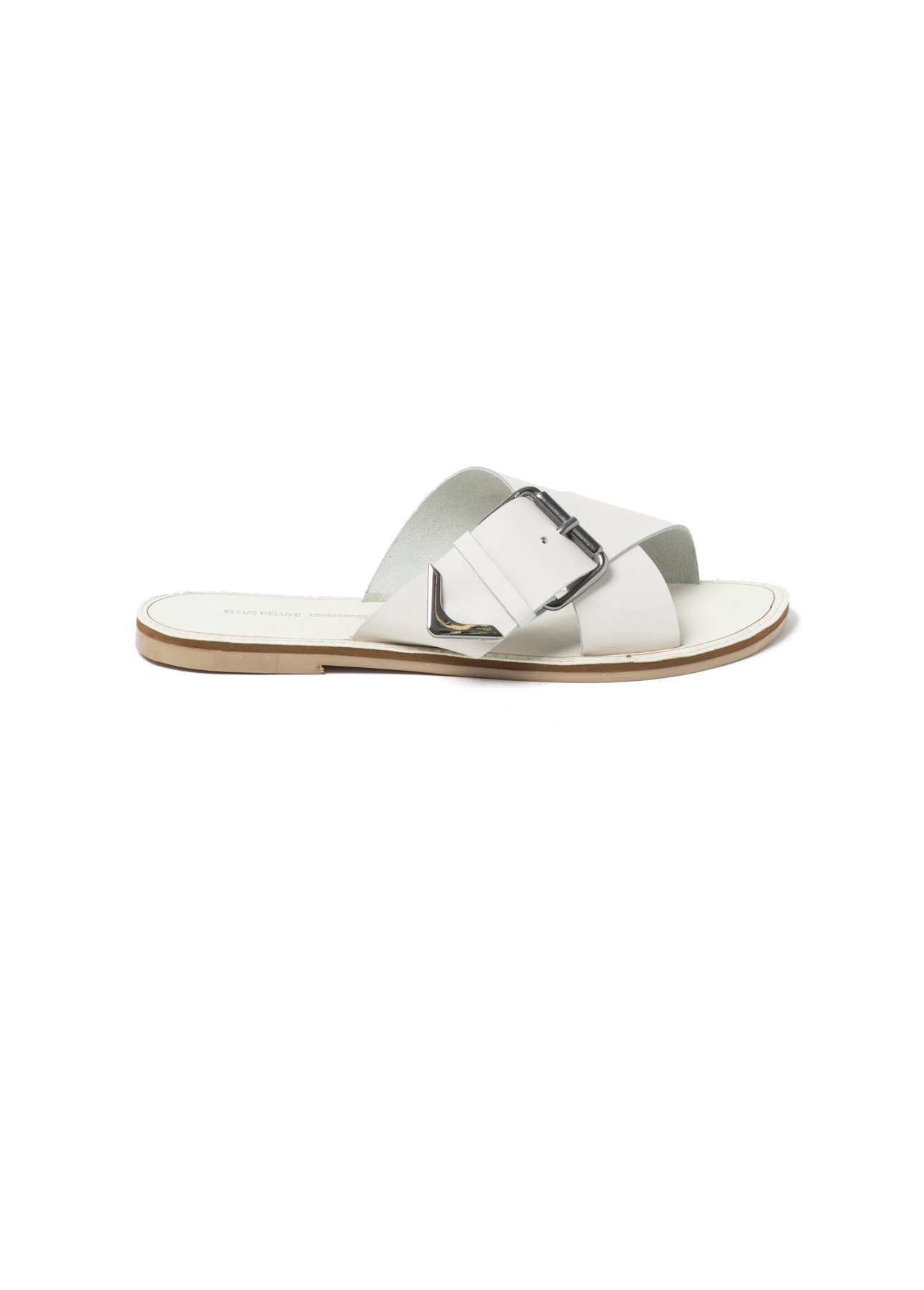 Rasteira Violet Off White