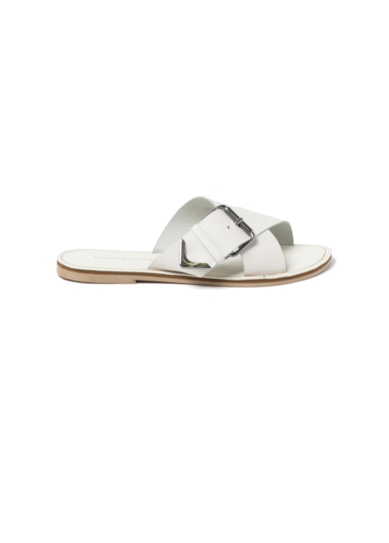 Rasteira Violet Off White