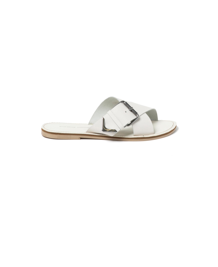 Rasteira Violet Off White
