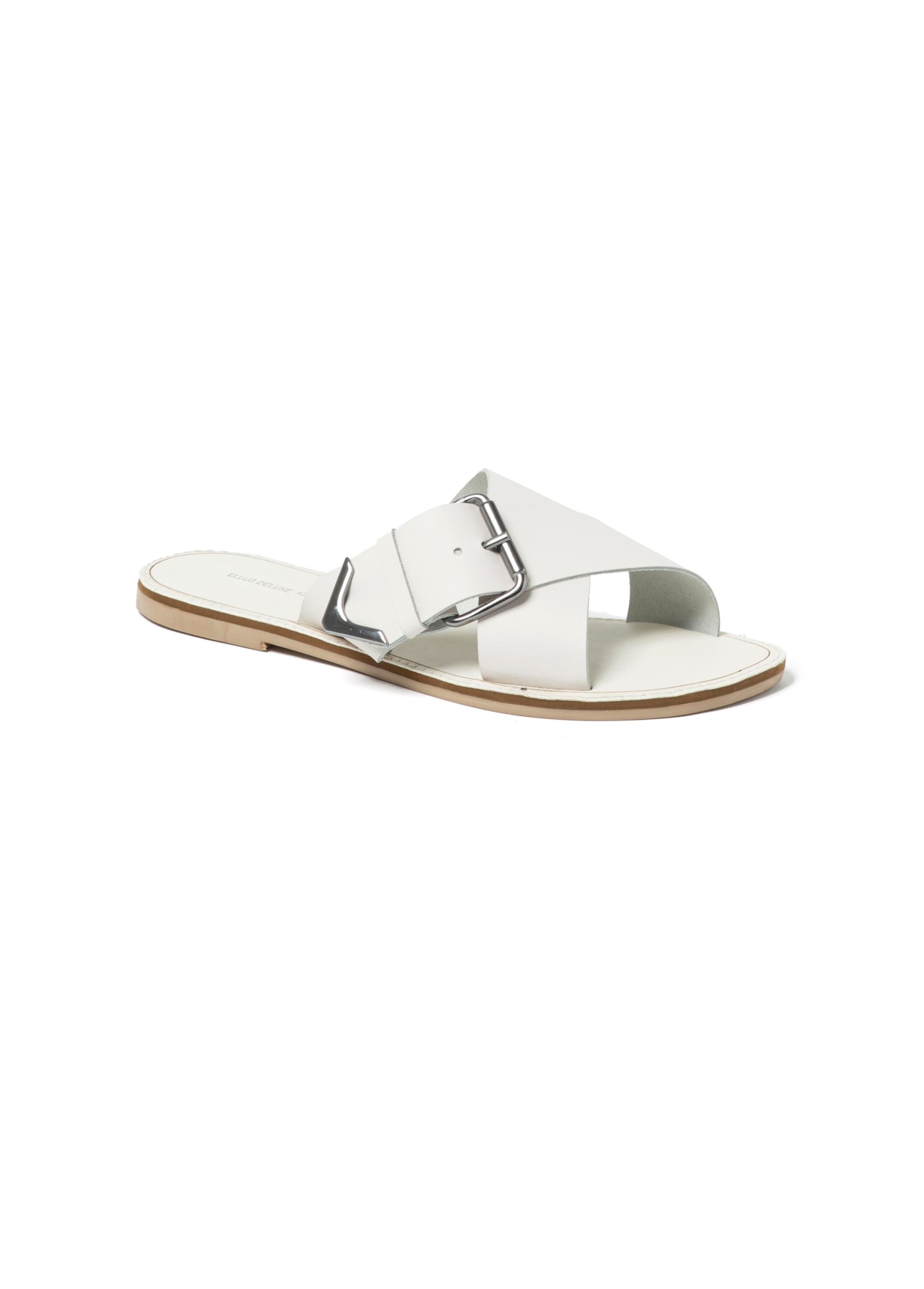 Rasteira Violet Off White