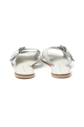 Rasteira Violet Off White