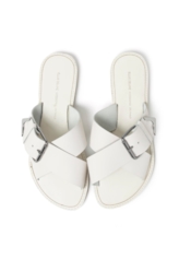 Rasteira Violet Off White