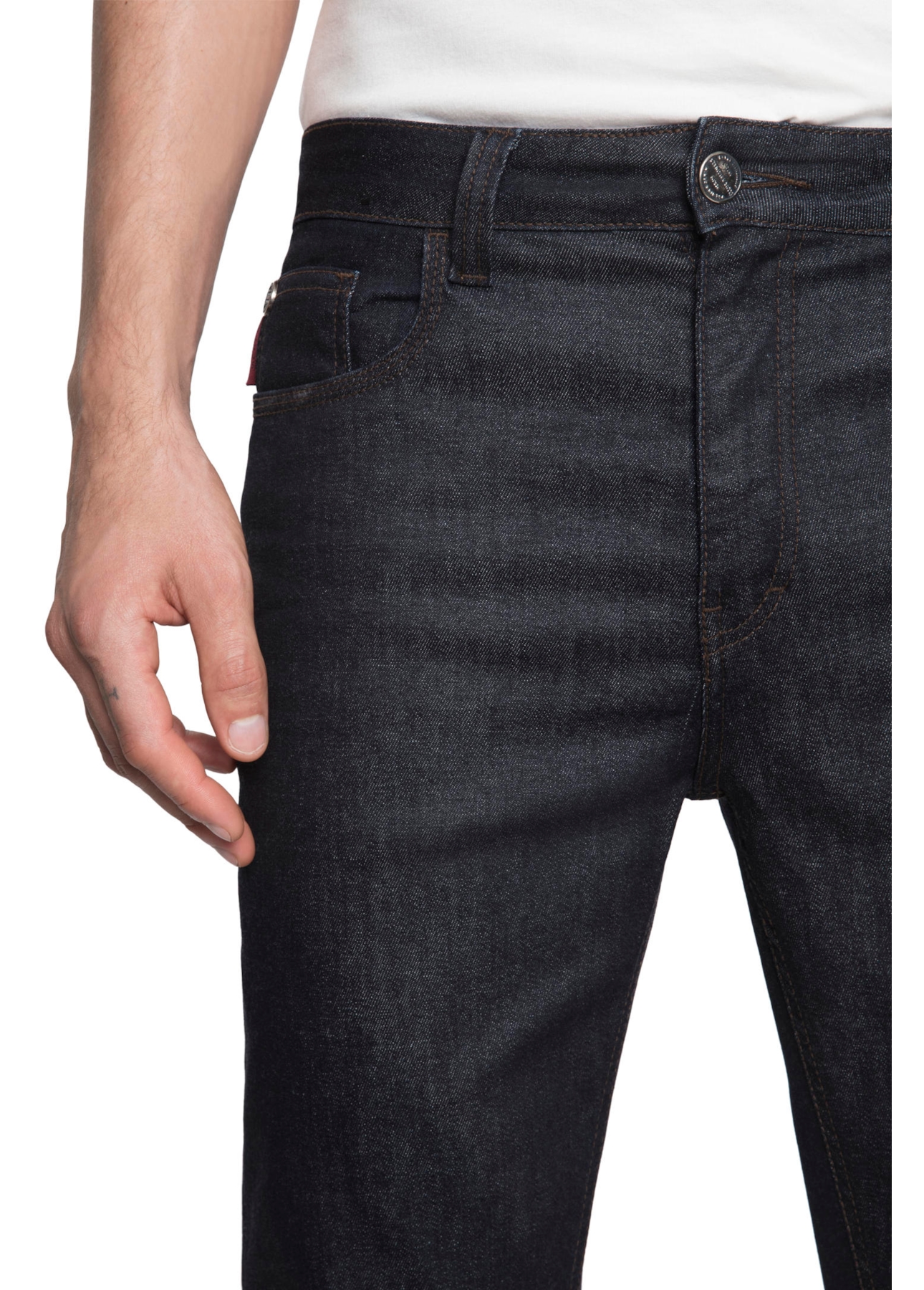 Raw Elastic (St) Slim Pesp. Triplo 36d Amaciado C/Resina +3d