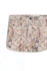 Raw Twill Graffic Nina Print Padrao 1