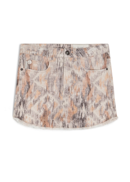 Raw Twill Graffic Nina Print Padrao 1