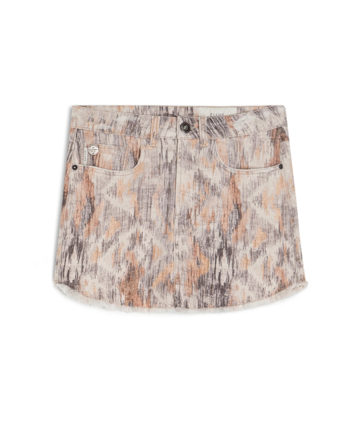 Raw Twill Graffic Nina Print Padrao 1