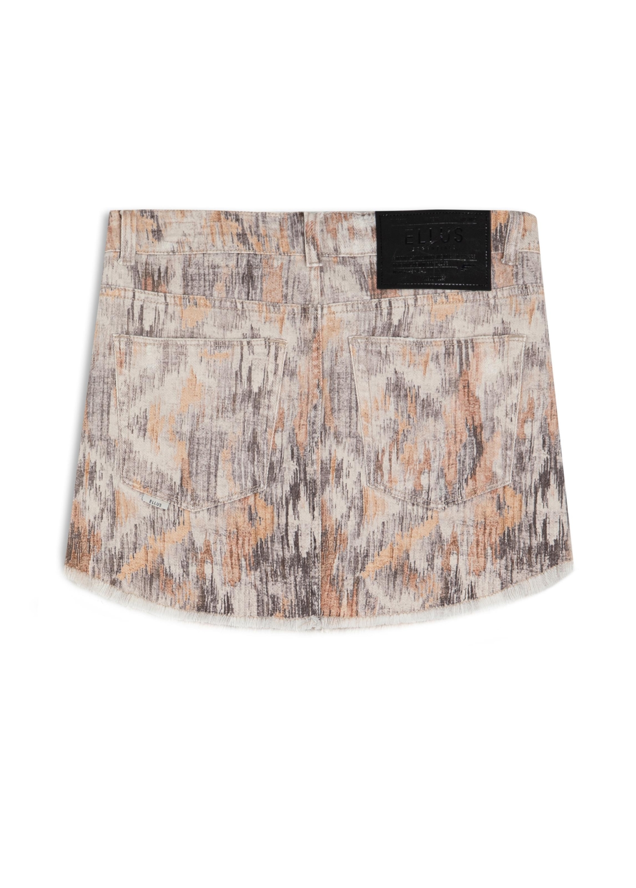 Raw Twill Graffic Nina Print Padrao 1