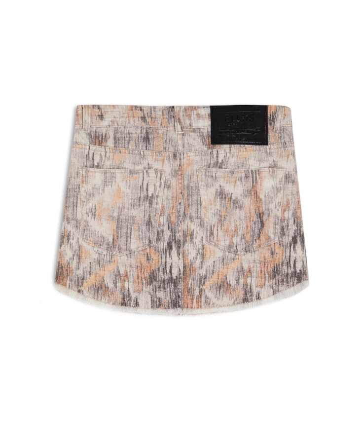 Raw Twill Graffic Nina Print Padrao 1