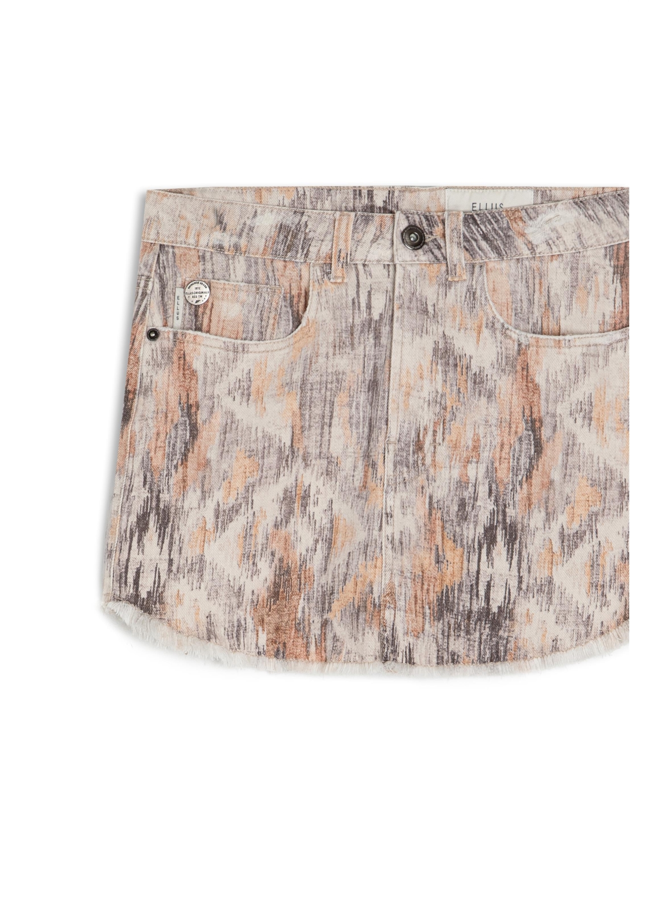 Raw Twill Graffic Nina Print Padrao 1