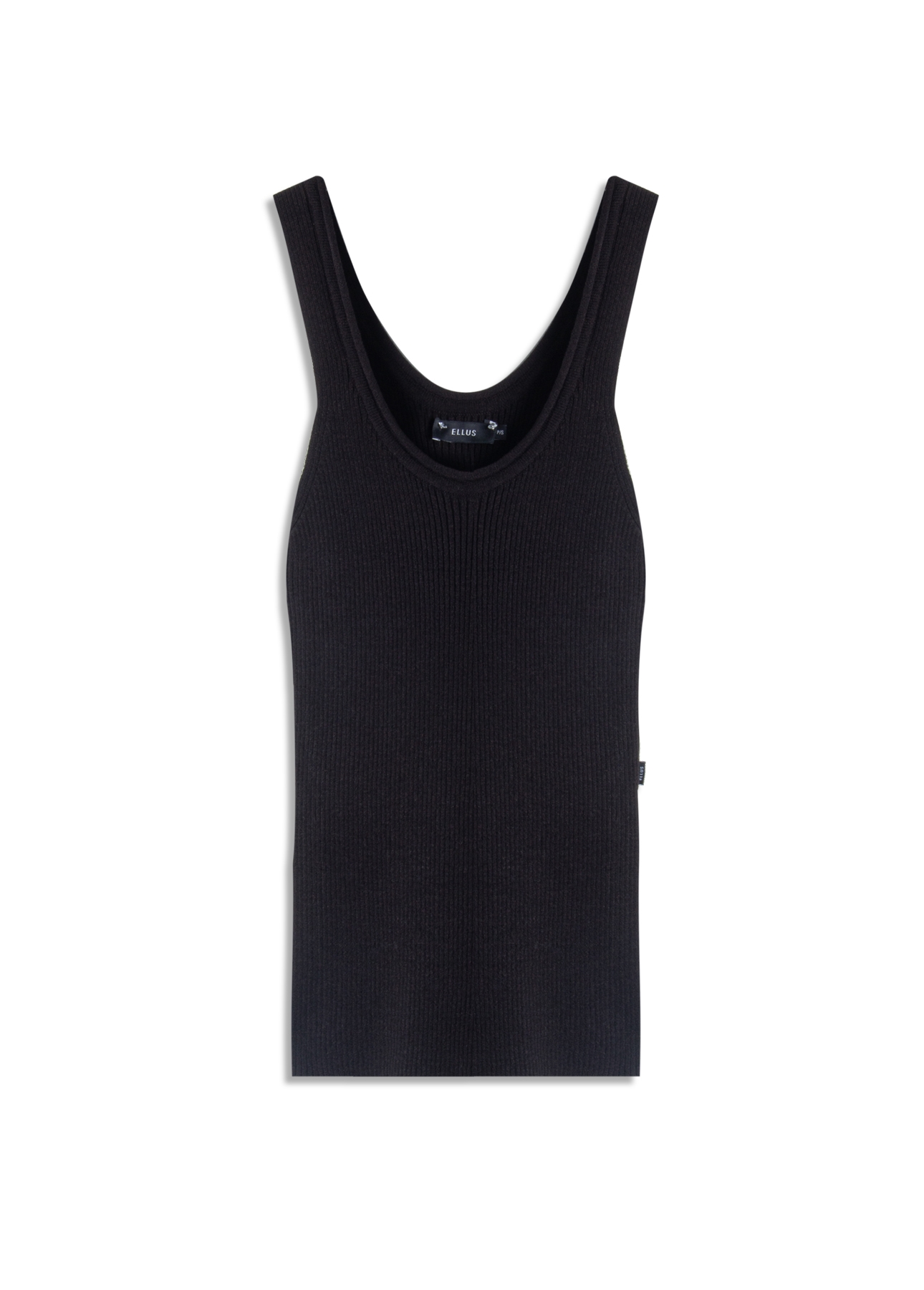 Reagata Tricot Visco Blend Unfinished Preto
