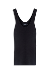 Reagata Tricot Visco Blend Unfinished Preto