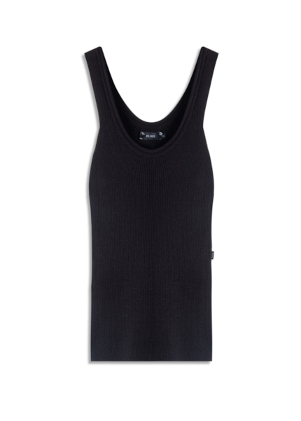 Reagata Tricot Visco Blend Unfinished Preto