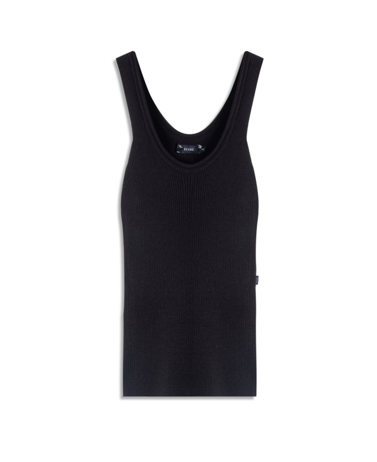 Reagata Tricot Visco Blend Unfinished Preto