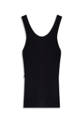 Reagata Tricot Visco Blend Unfinished Preto