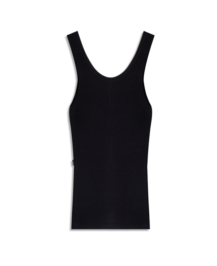 Reagata Tricot Visco Blend Unfinished Preto