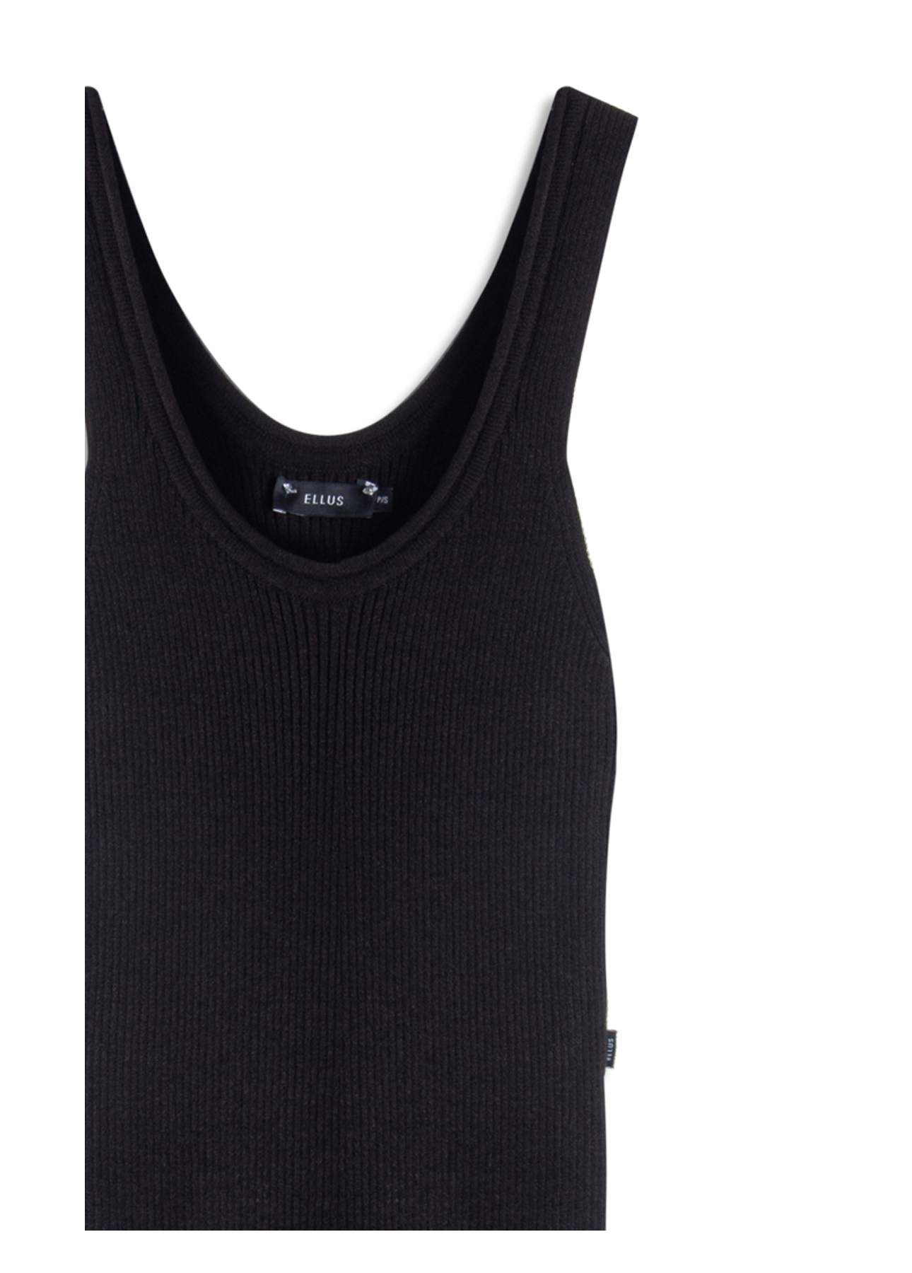 Reagata Tricot Visco Blend Unfinished Preto