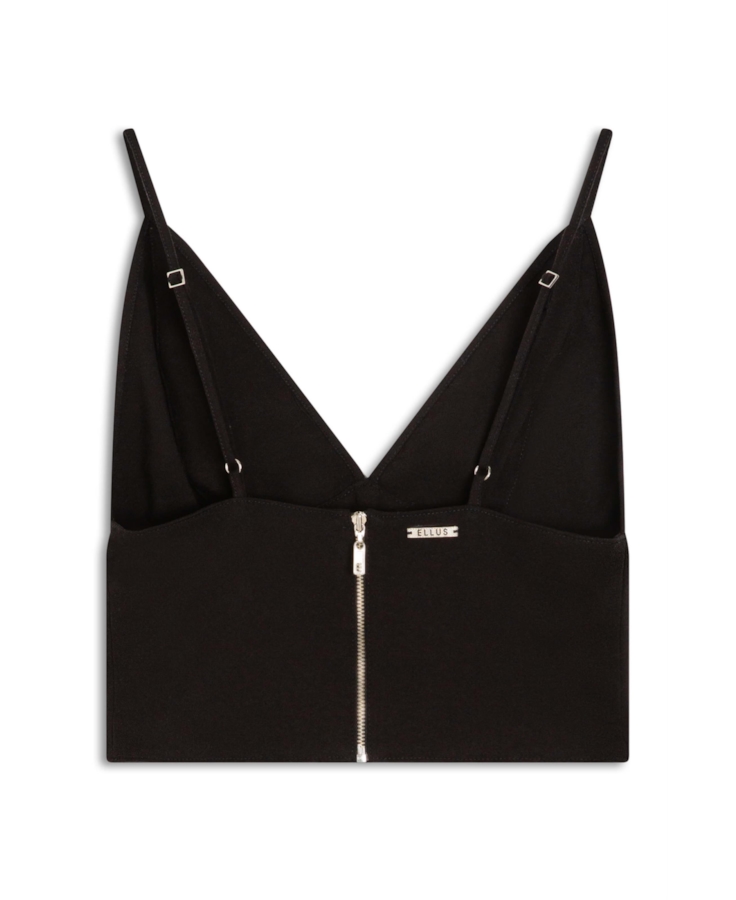 Regata Alfaiataria Element Top Preto
