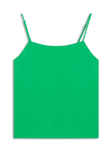 Regata Back Strappy Verde Maca
